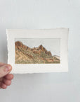 Zion Mini Watercolor Original