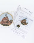 DIY Zion National Park Embroidery Kit