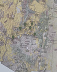 US Eco Region Public Lands Map