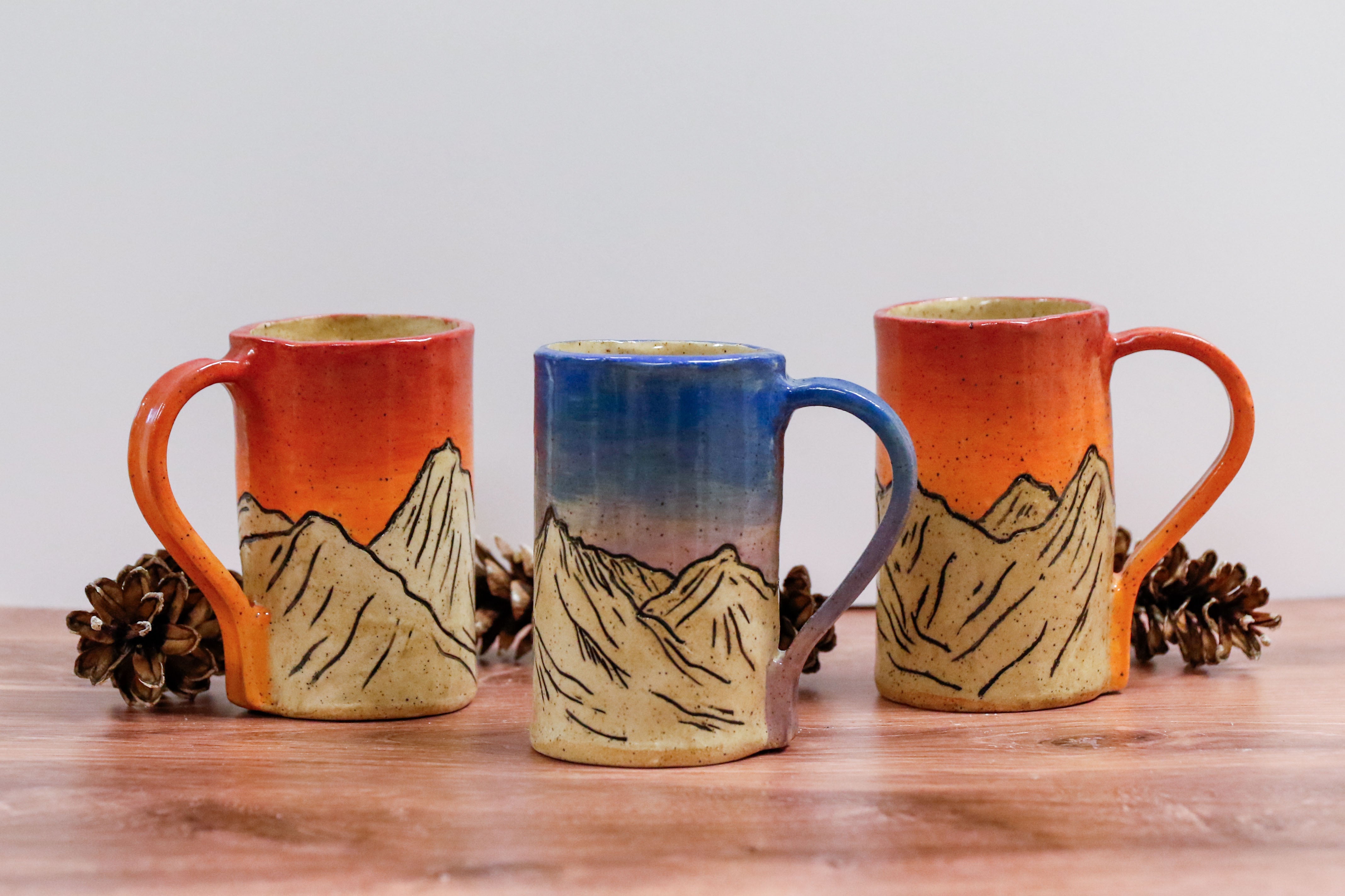 Sunrise Mountain Mug 6