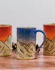 Sunrise Mountain Mug 6
