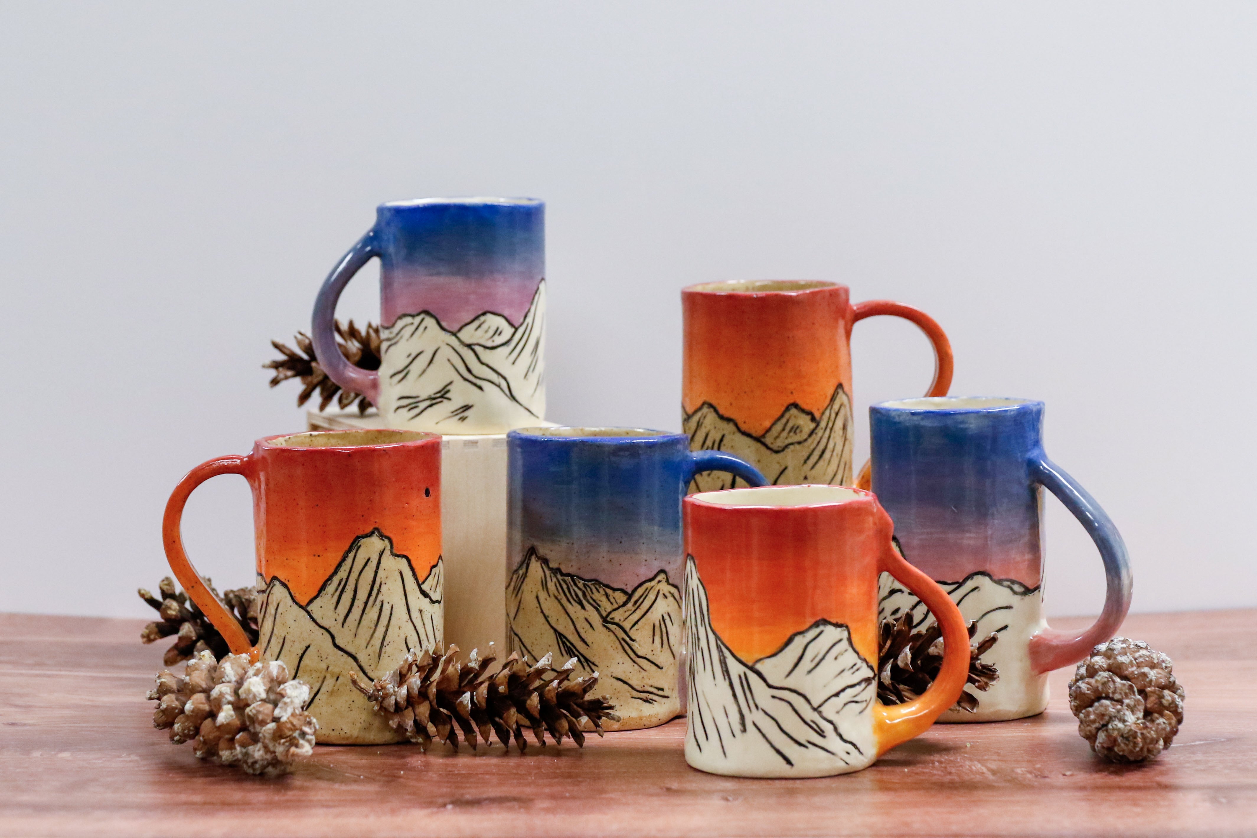 Sunrise Mountain Mug 6