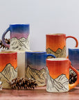 Sunrise Mountain Mug 6