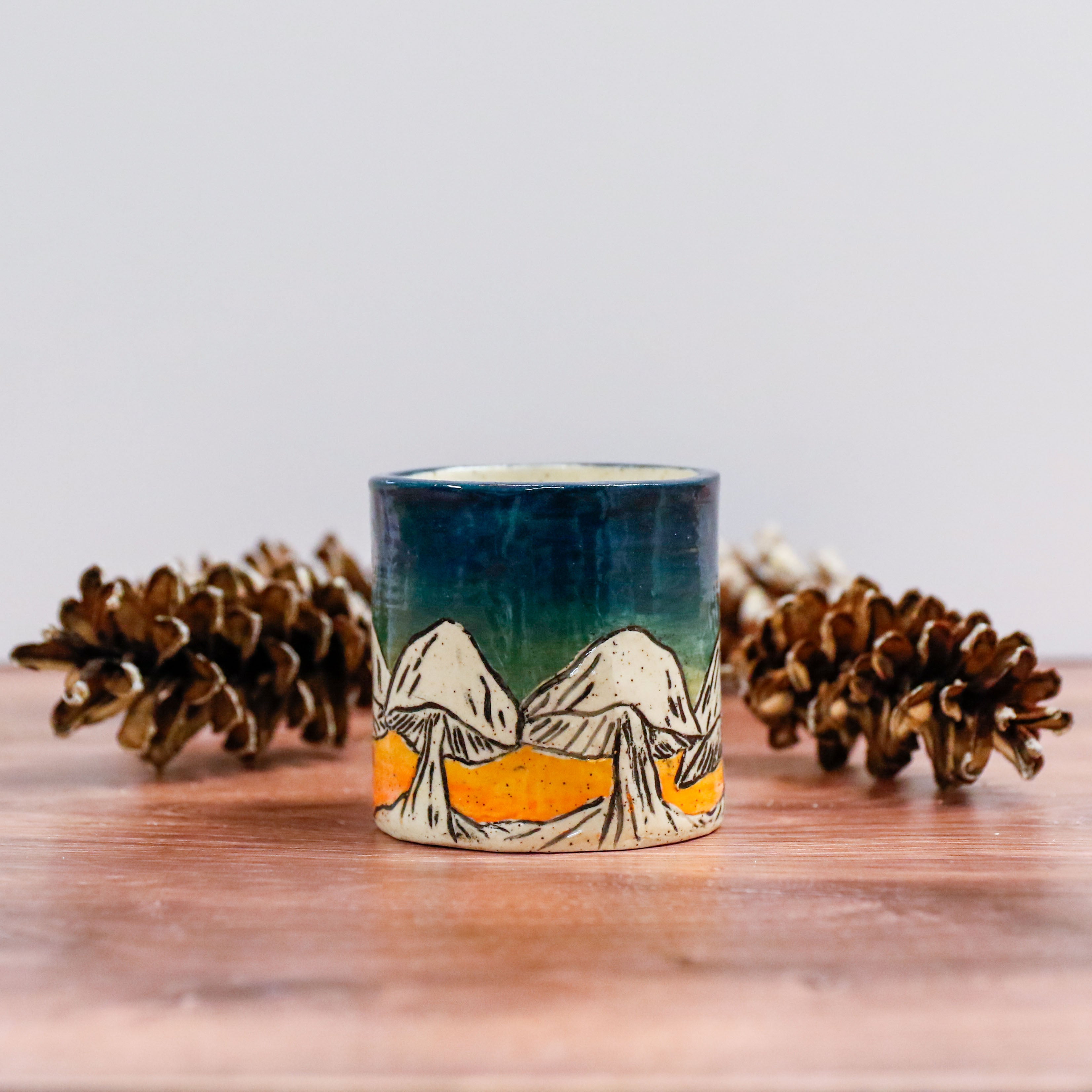 Sunrise Mushroom Cup 1