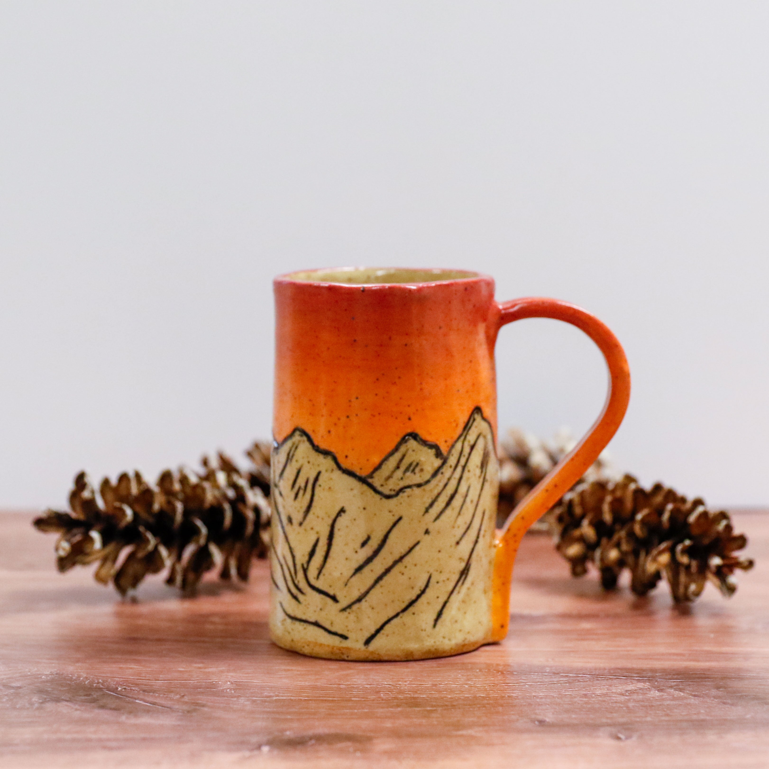 Sunrise Mountain Mug 6