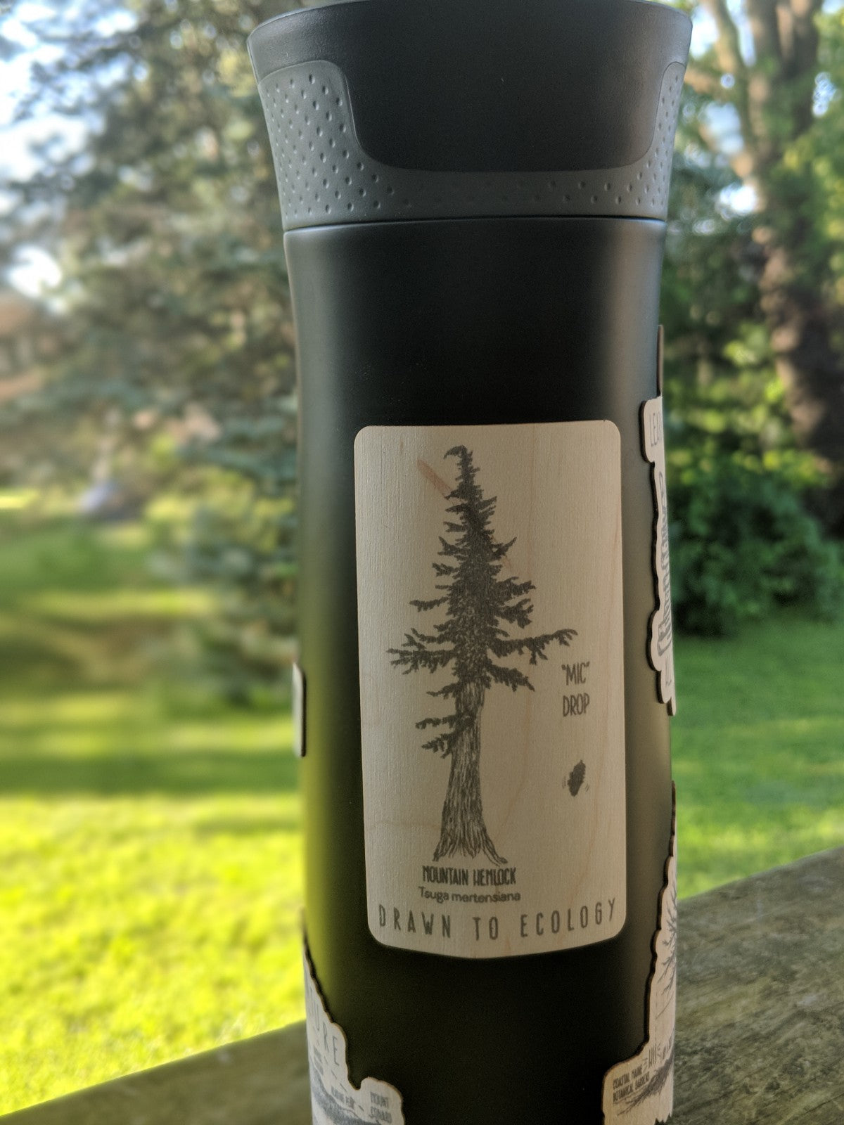 Wood Sticker Special