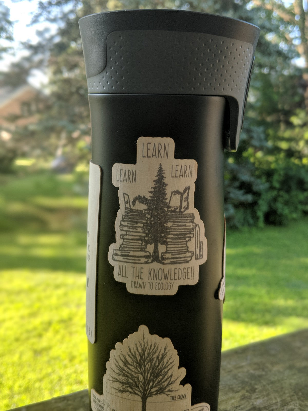 Wood Sticker Special