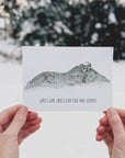 Camel's Hump Postcard