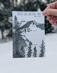 Cleetwood Cove, Crater Lake NPS Postcard