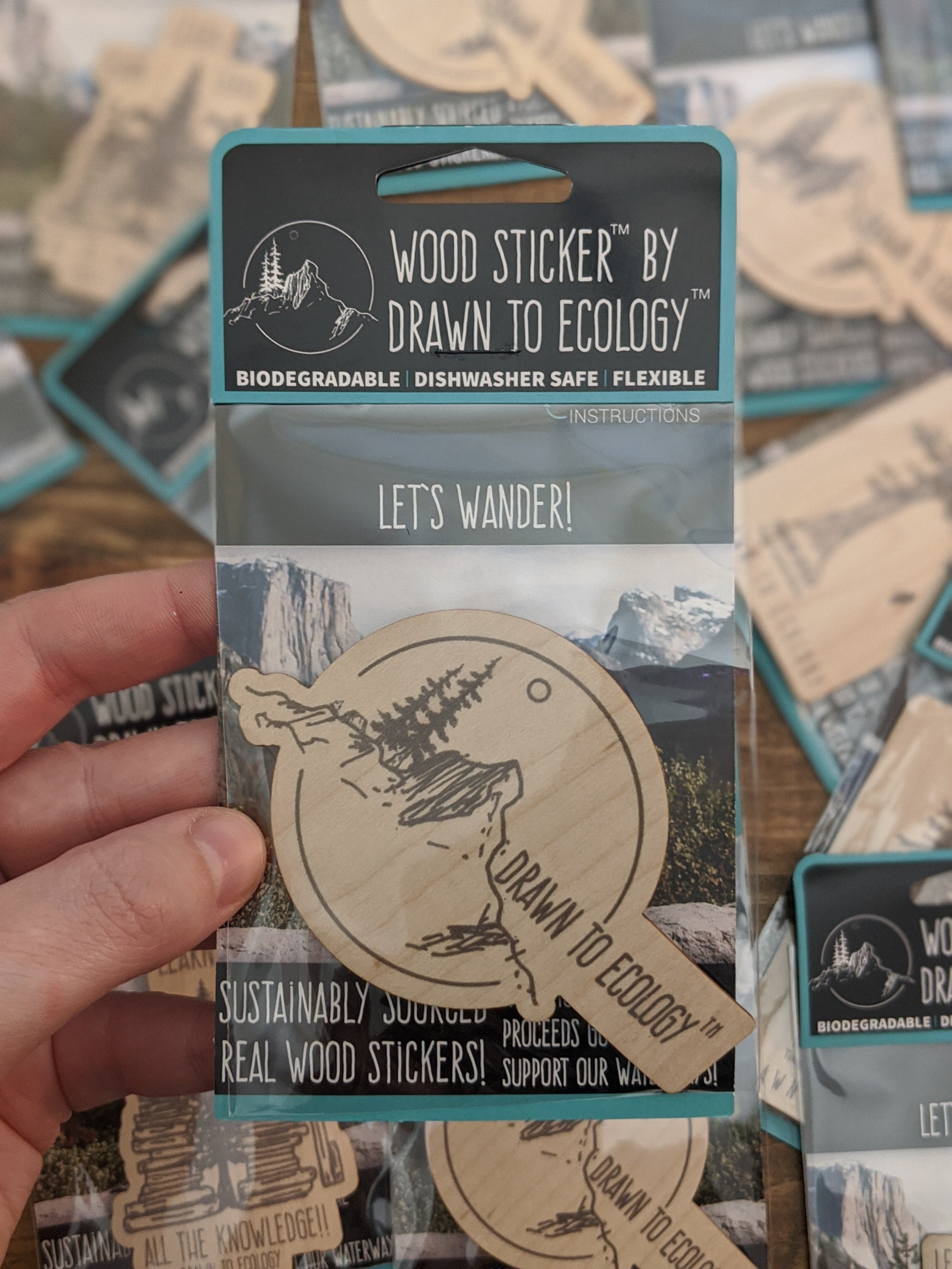 Wood Sticker Special