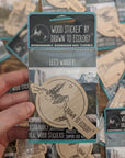 Wood Sticker Special