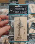 Wood Sticker Special