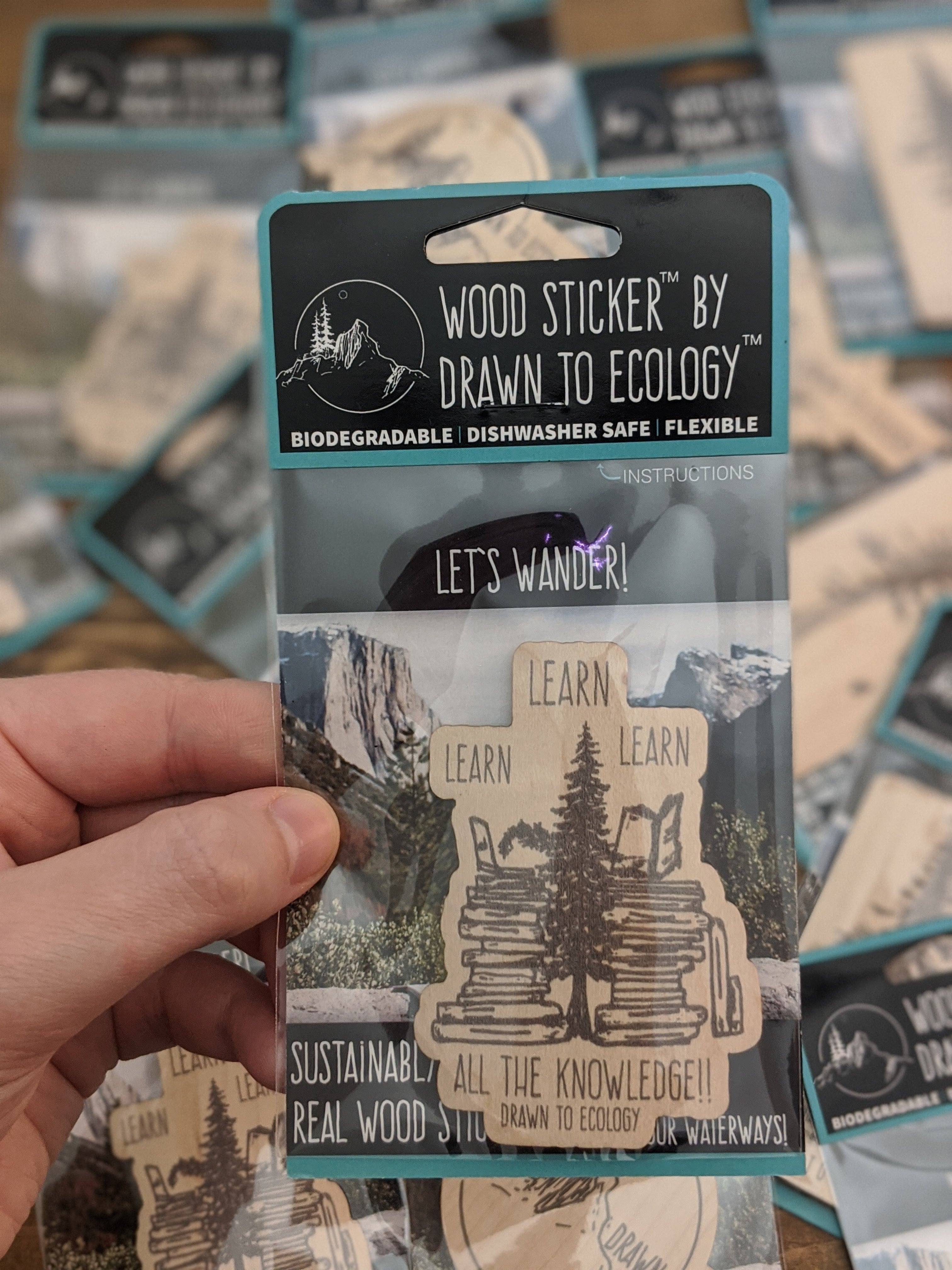 Wood Sticker Special