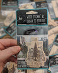 Wood Sticker Special