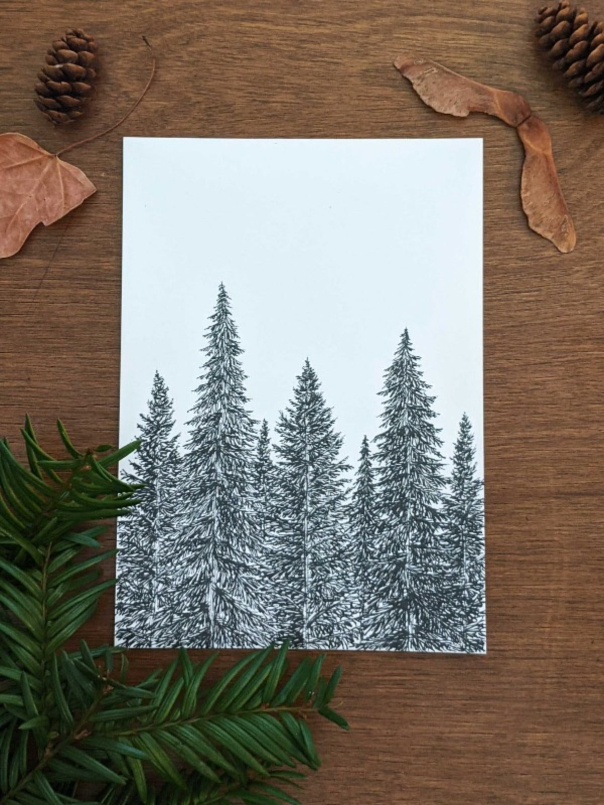 'Being Intentional' Ink Original