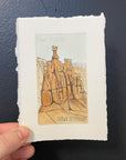 Bryce Canyon National Park Mini Watercolor Original