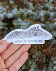 Camel's Hump Sticker