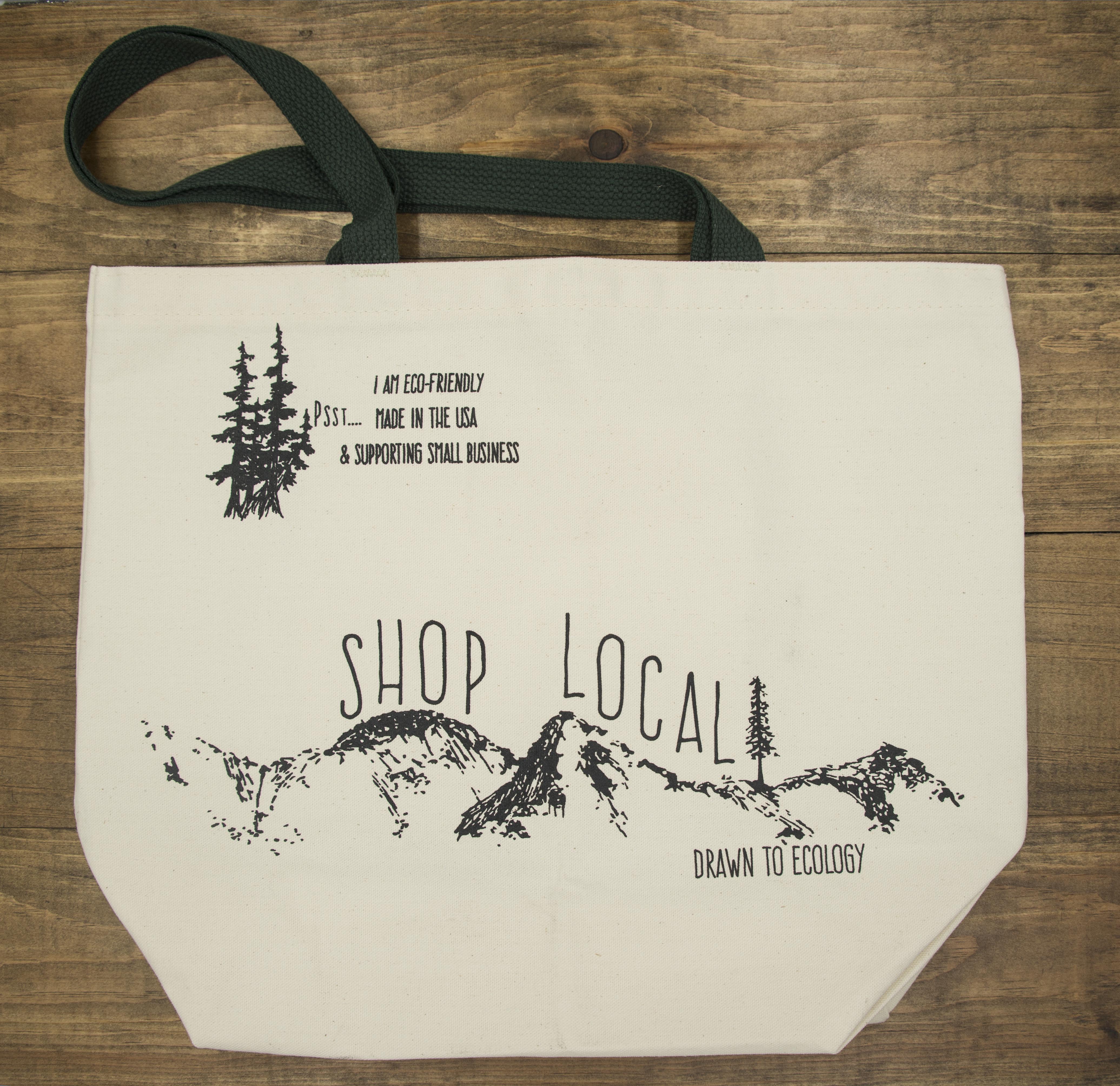 Reusable Organic Cotton Canvas Bag