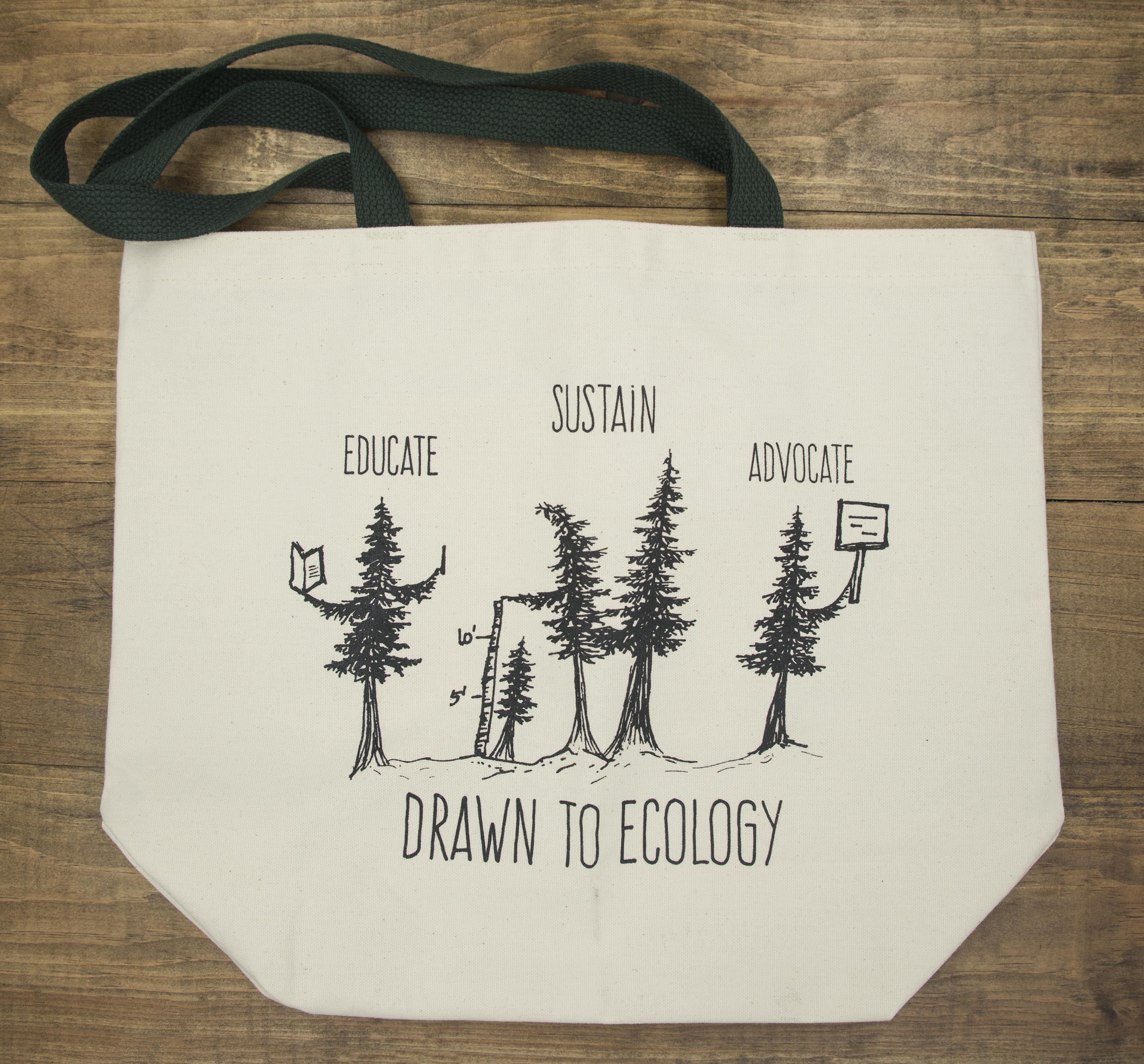 Reusable Organic Cotton Canvas Bag