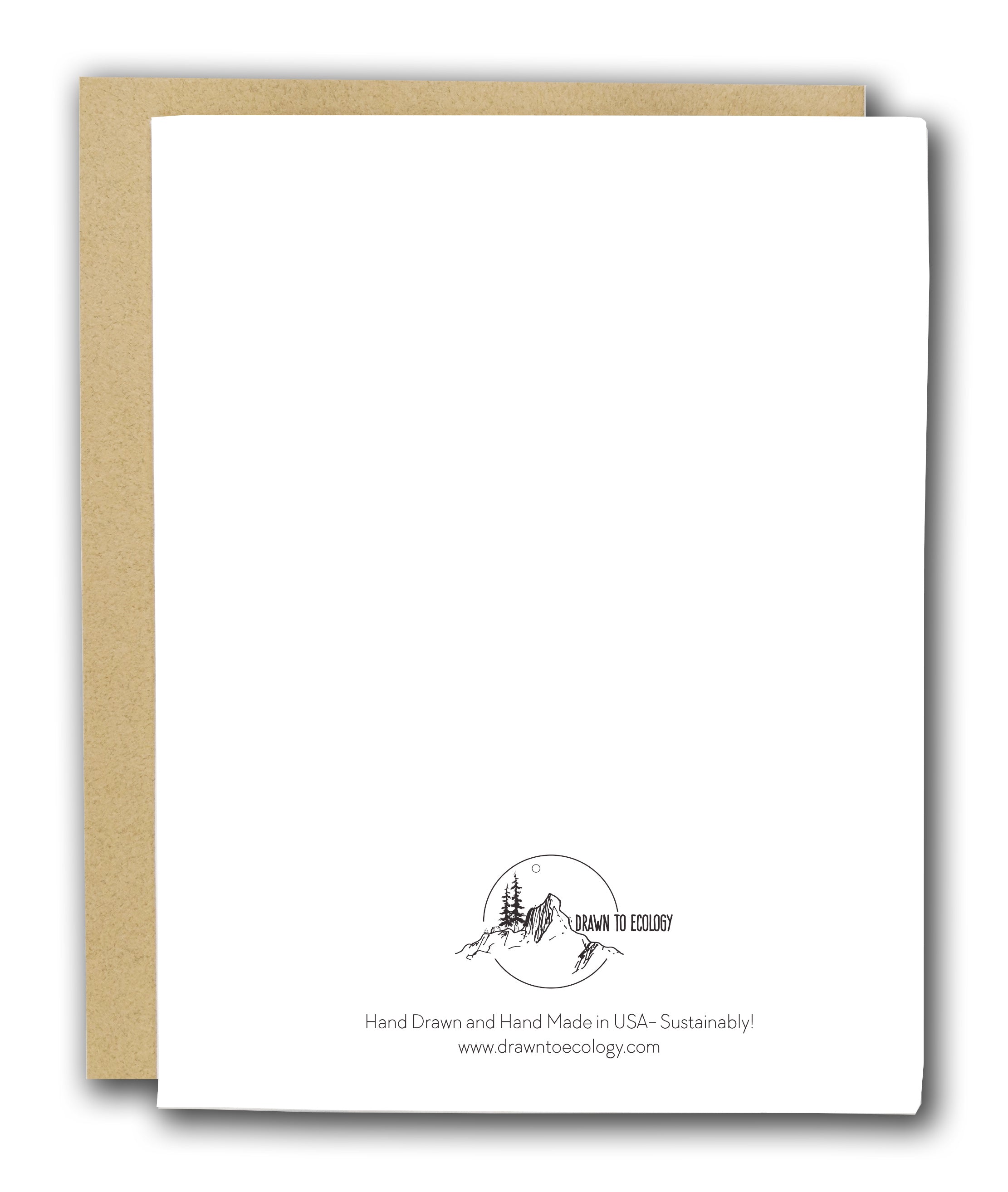 Whitebark Pine Letterpress Card