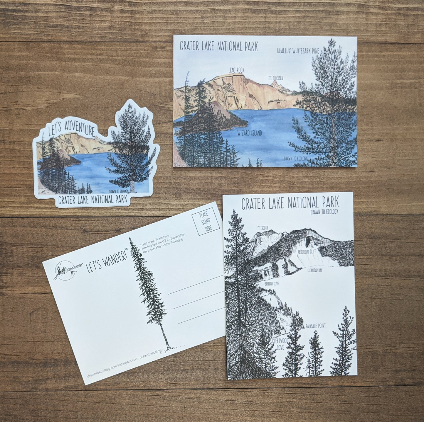 Crater Lake NPS Bundle