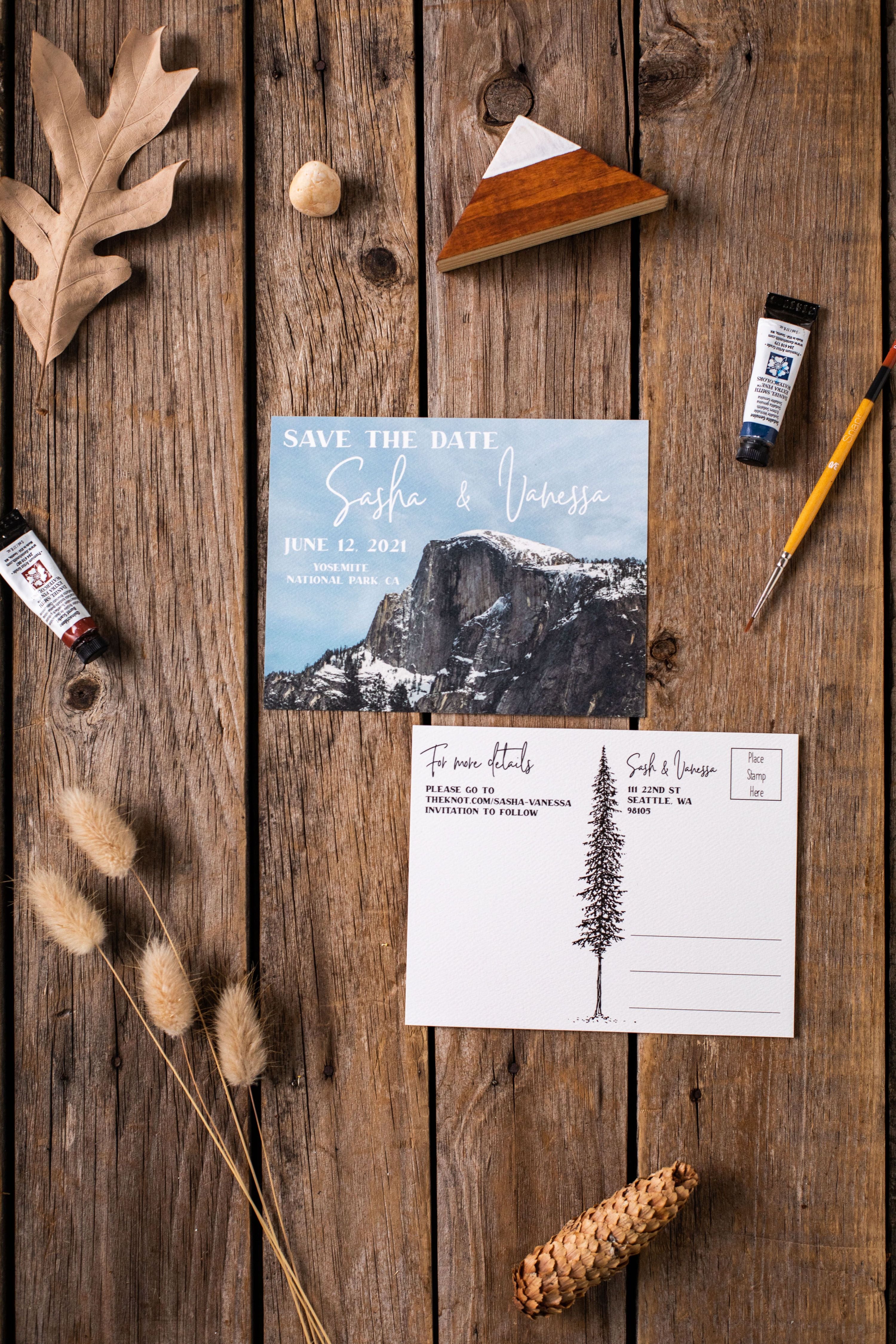 Save the Date Personalized Photo