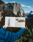 Yosemite National Park Sticker