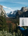Yosemite National Park Sticker