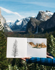 Yosemite National Park Sticker