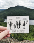 Educate Sustain Advocate Sticker
