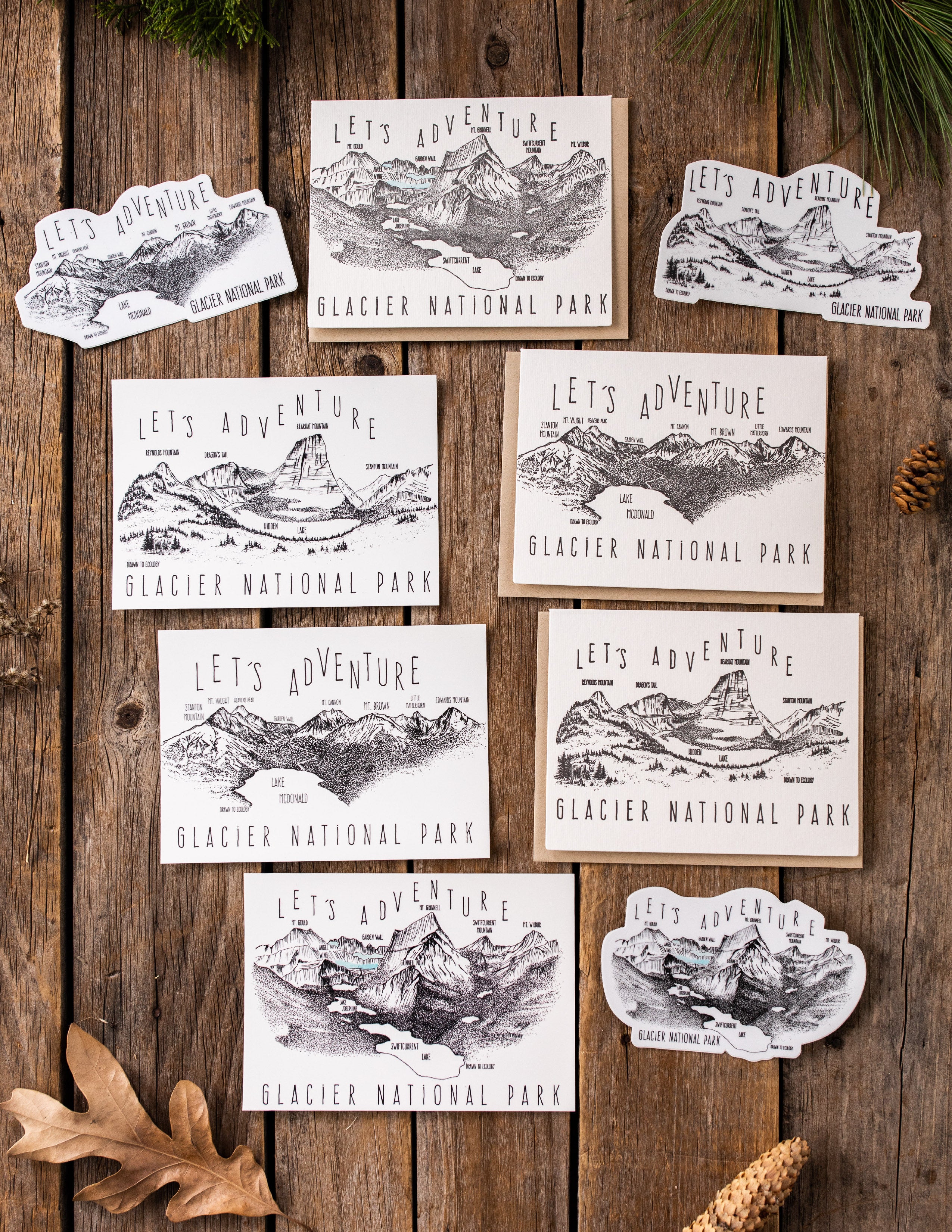 Glacier National Park Bundle