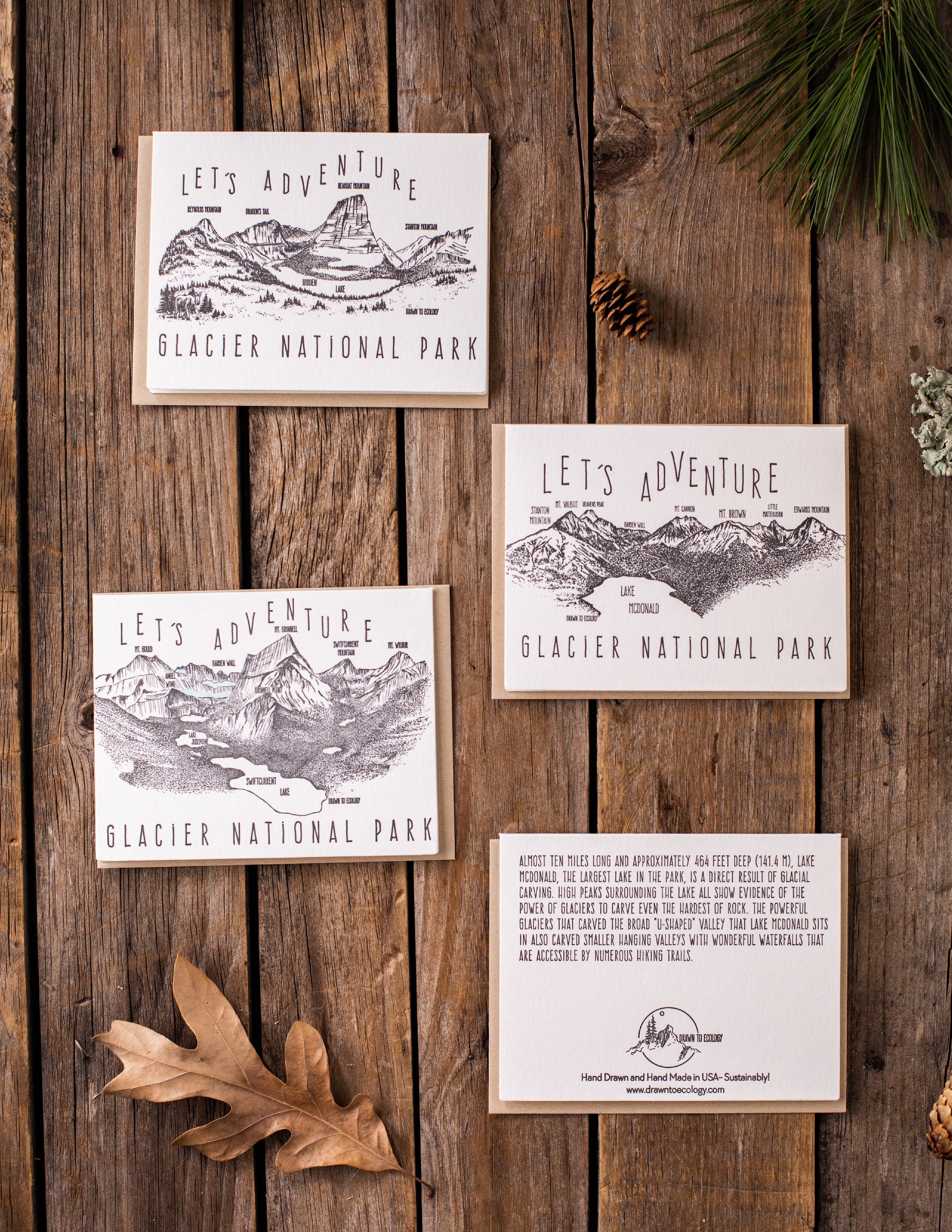 Glacier National Park Bundle