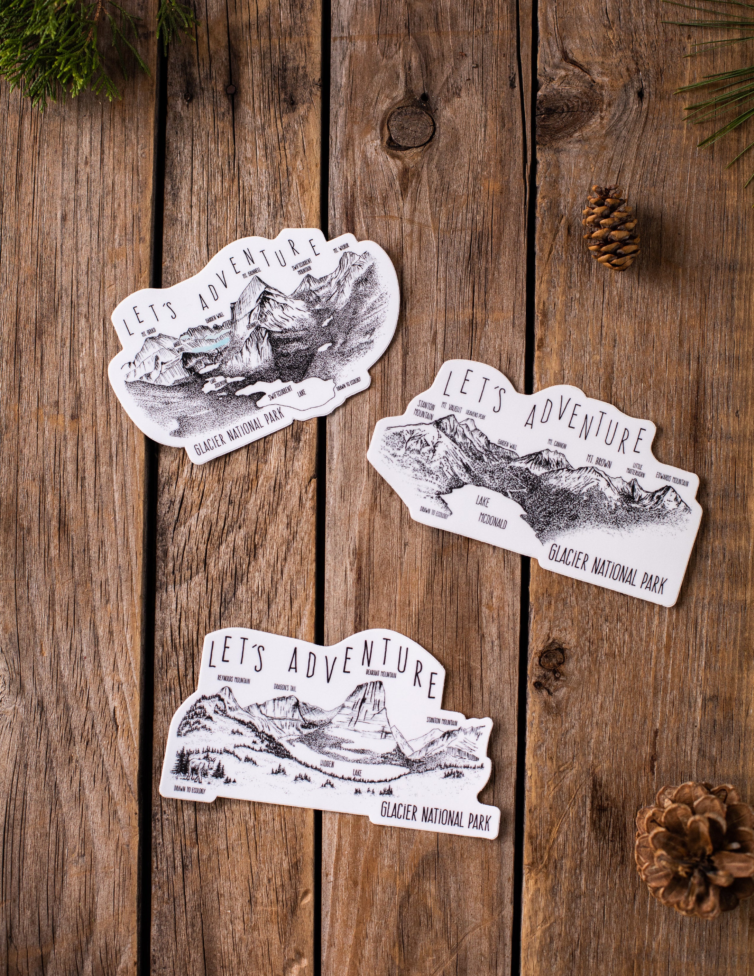 Glacier National Park Bundle