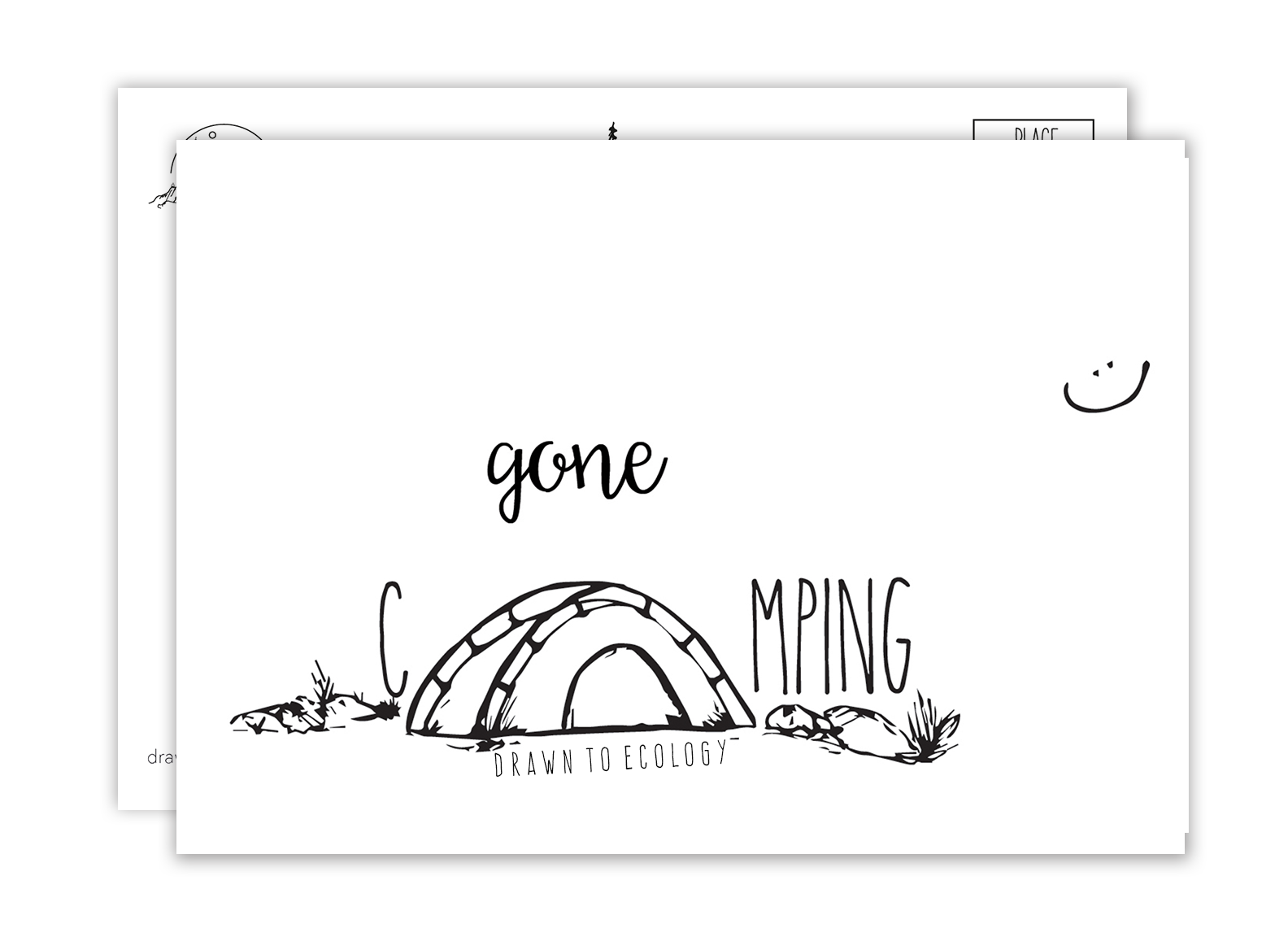 Let's Adventure Postcard Set