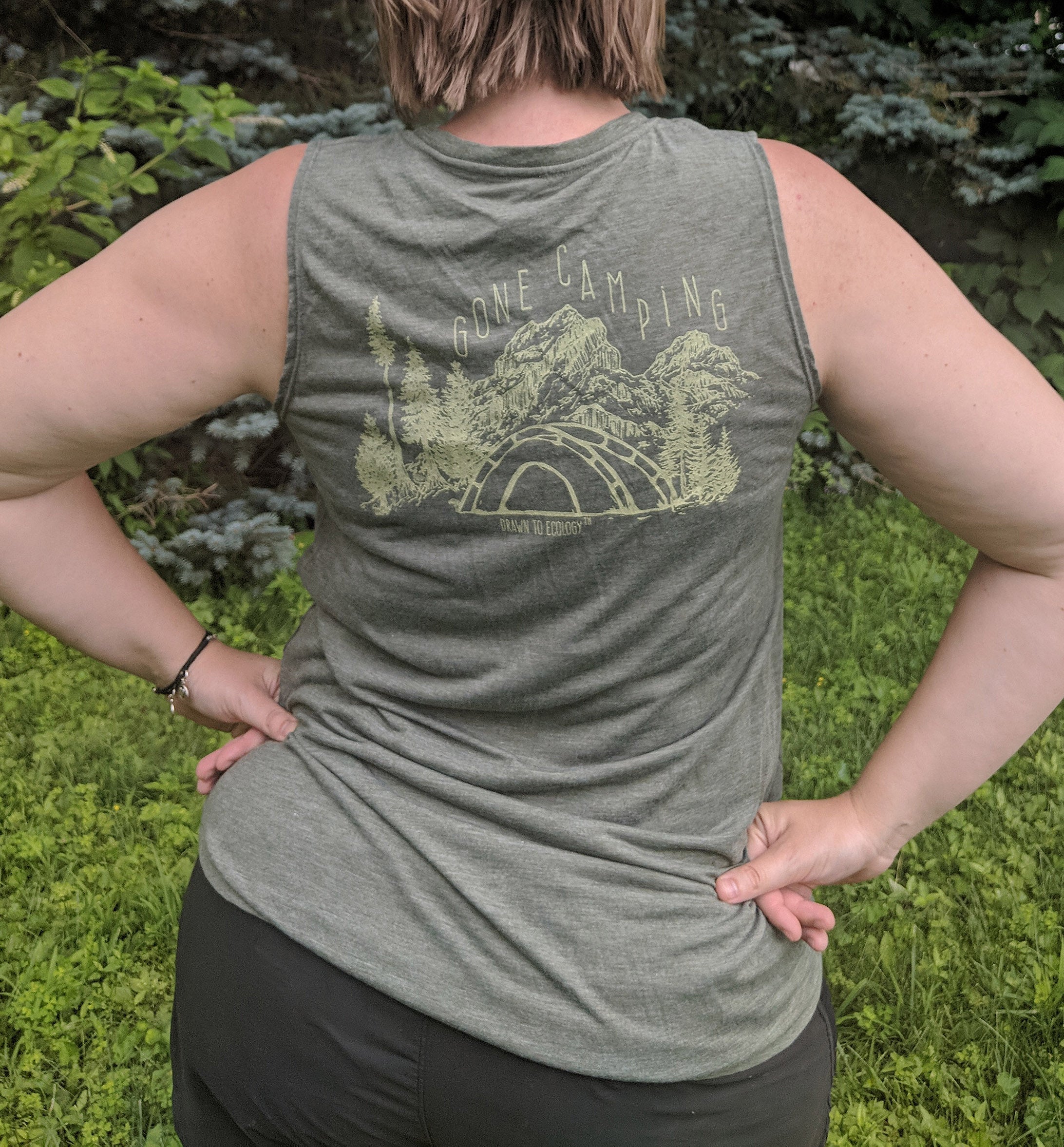 Let's Adventure™ + Gone Camping Tank