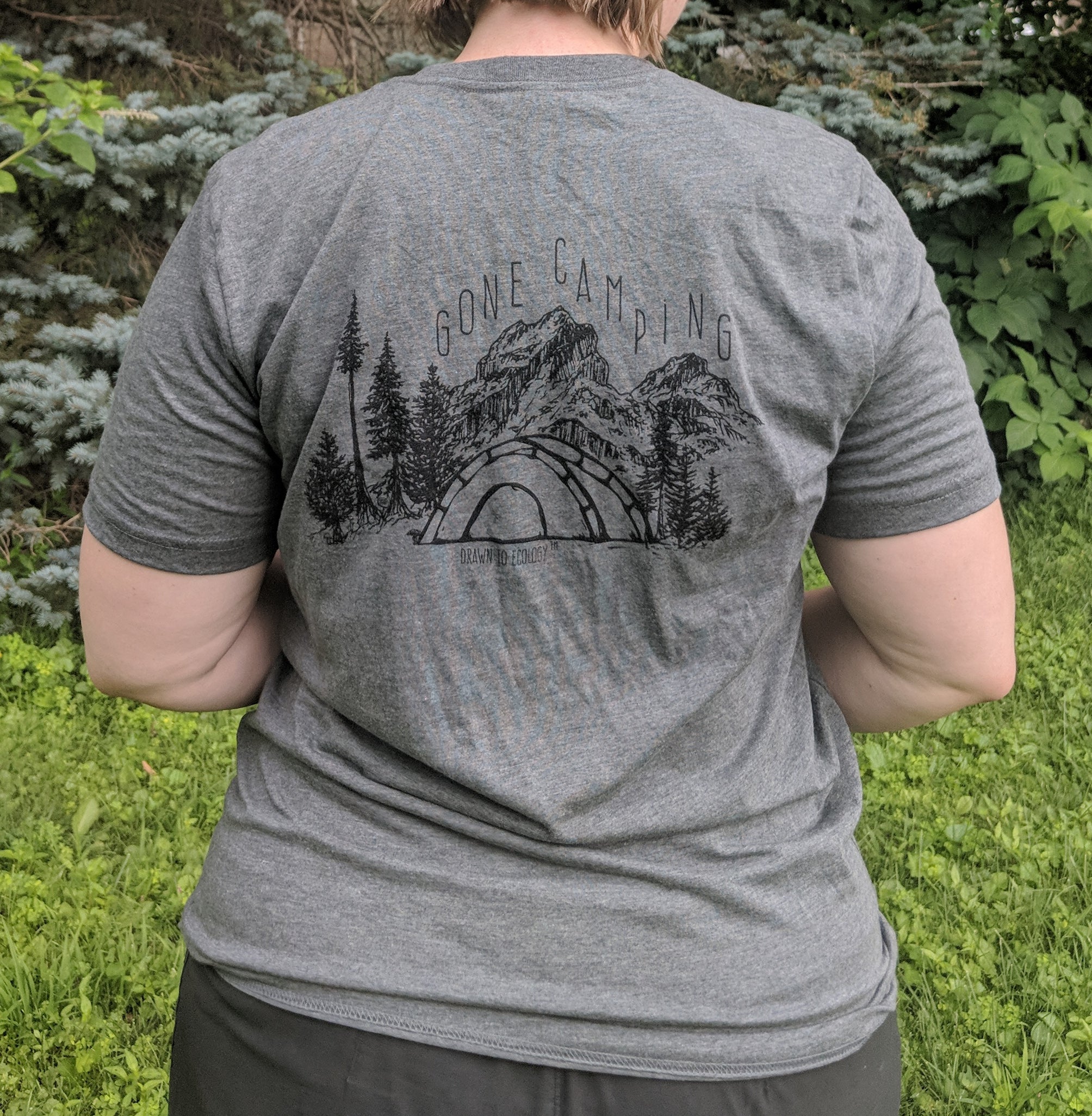 Let&#39;s Adventure™ + Gone Camping Shirt