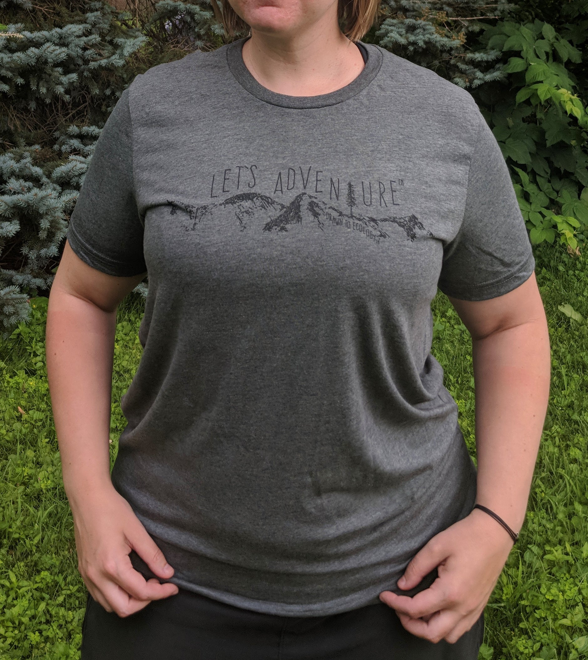 Let's Adventure™ + Gone Camping Shirt