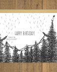 Happy Birthday Letterpress Card