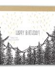 Happy Birthday Letterpress Card