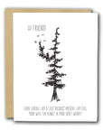 Hi Friend Letterpress Card