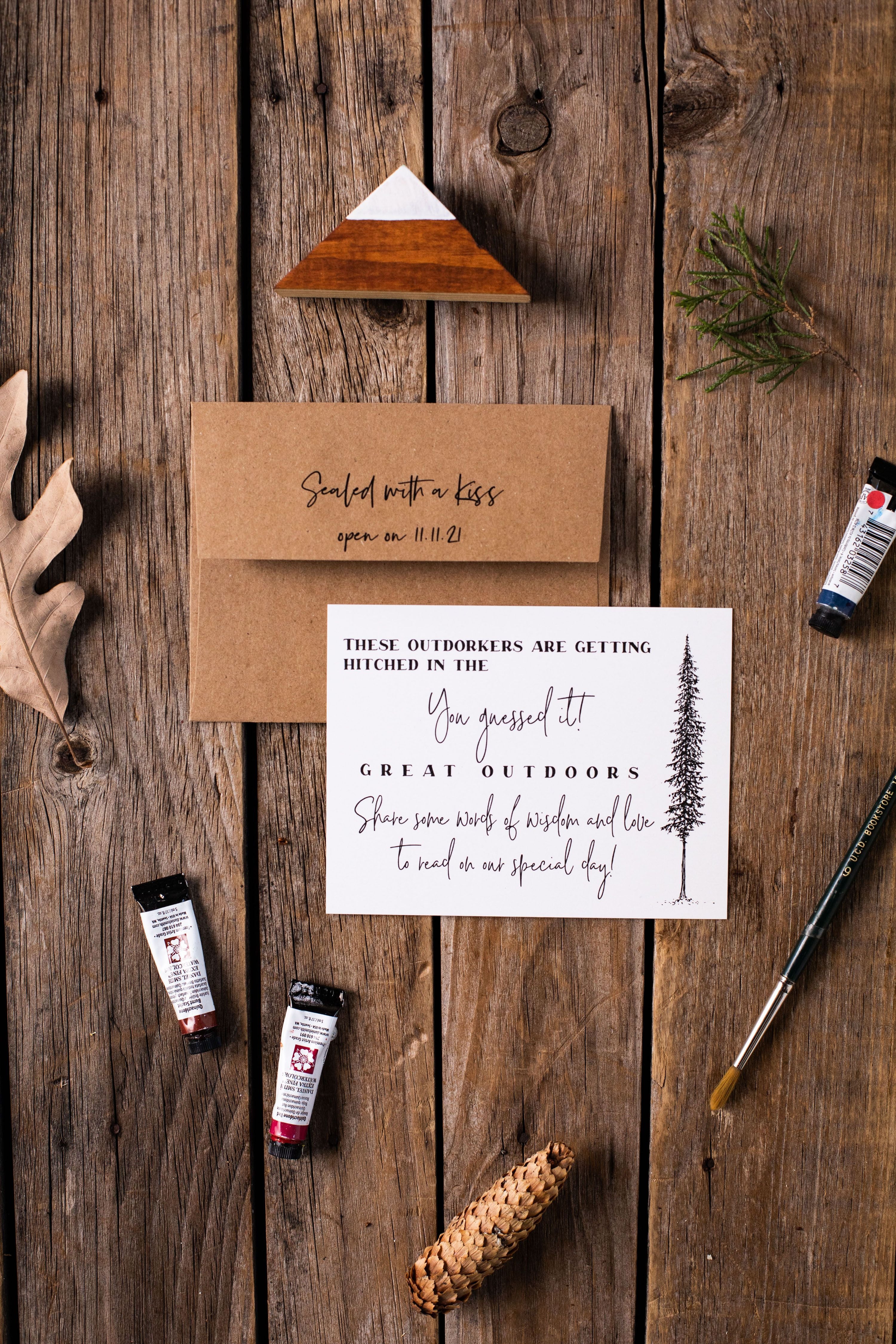 Trees + Peak Love Note