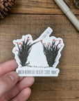 Anza-Borrego Ocotillo 'Hi Five' Sticker
