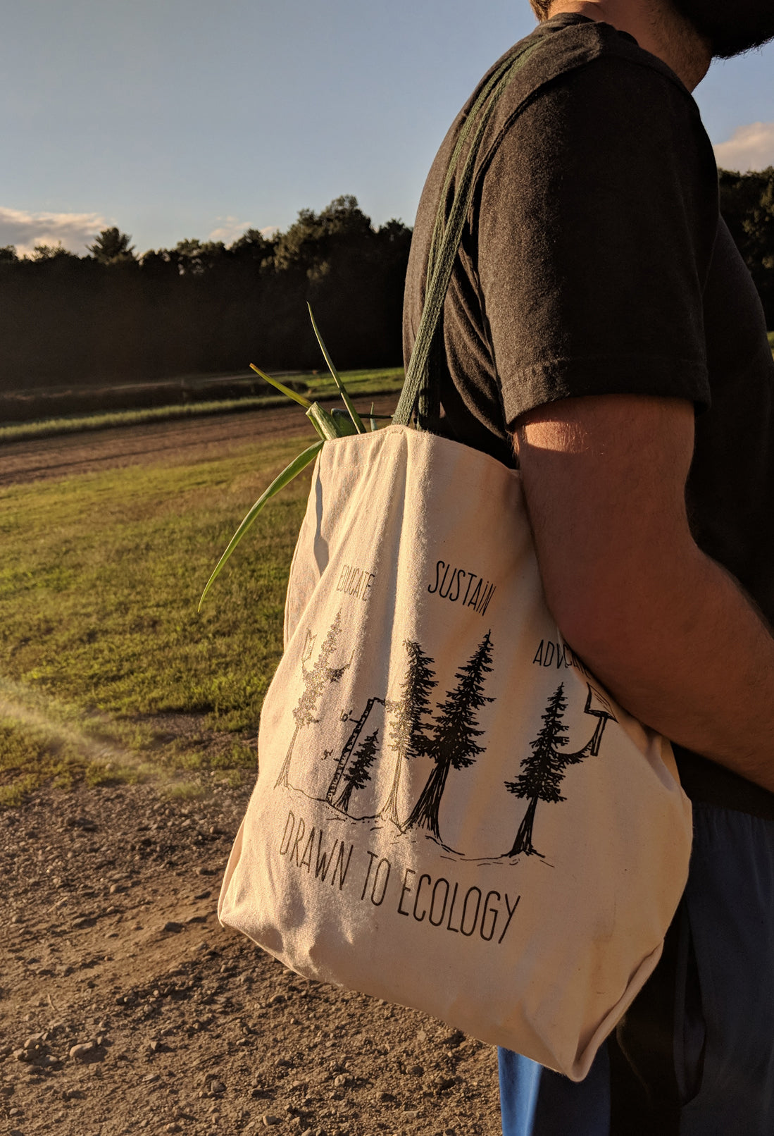 Reusable Organic Cotton Canvas Bag