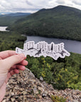 Let's Adventure Sticker
