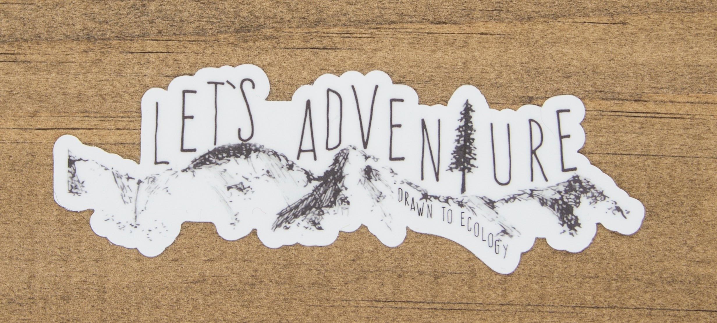 Let&#39;s Adventure Sticker