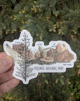 Yosemite National Park Sticker