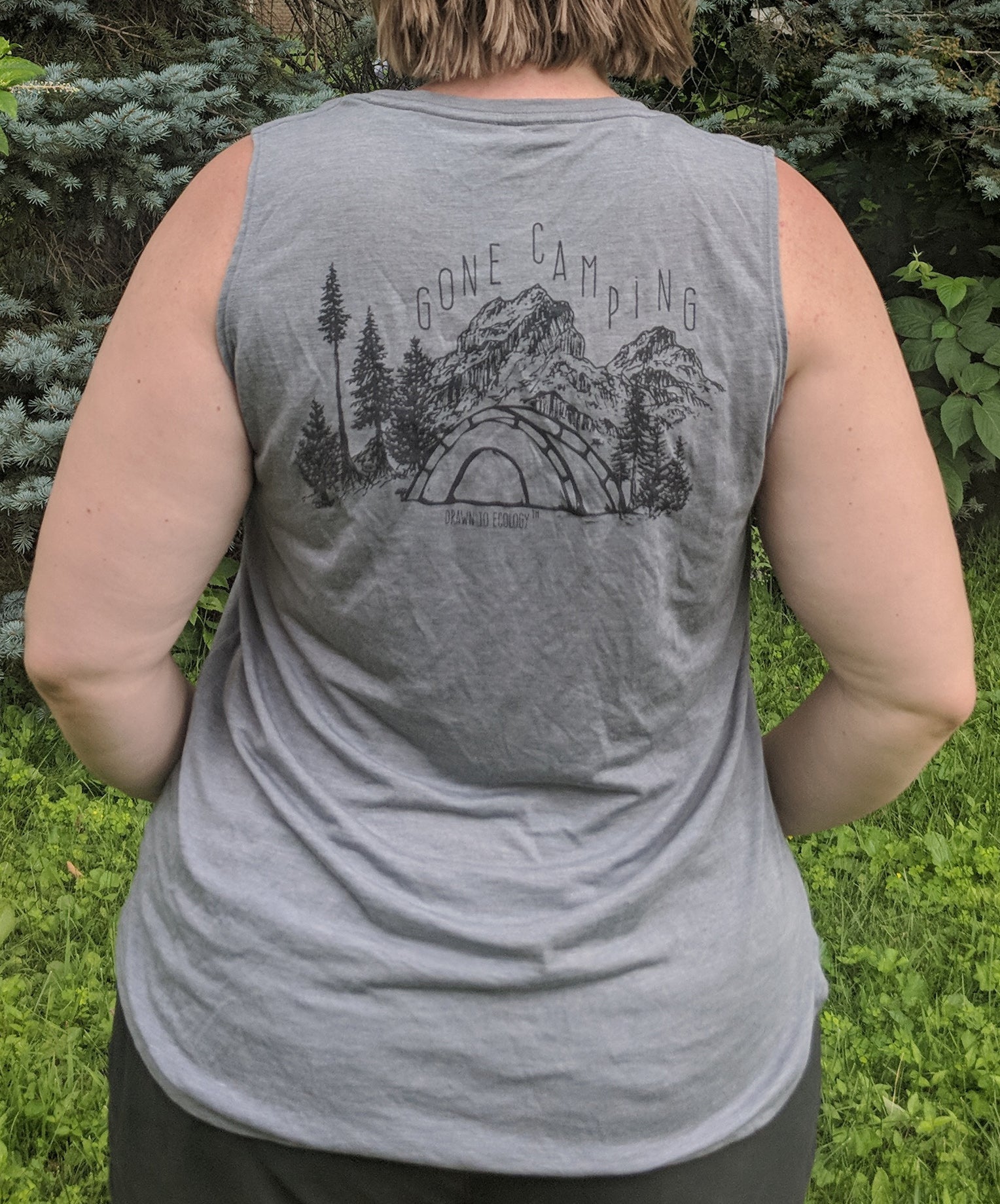 Let&#39;s Adventure™ + Gone Camping Tank