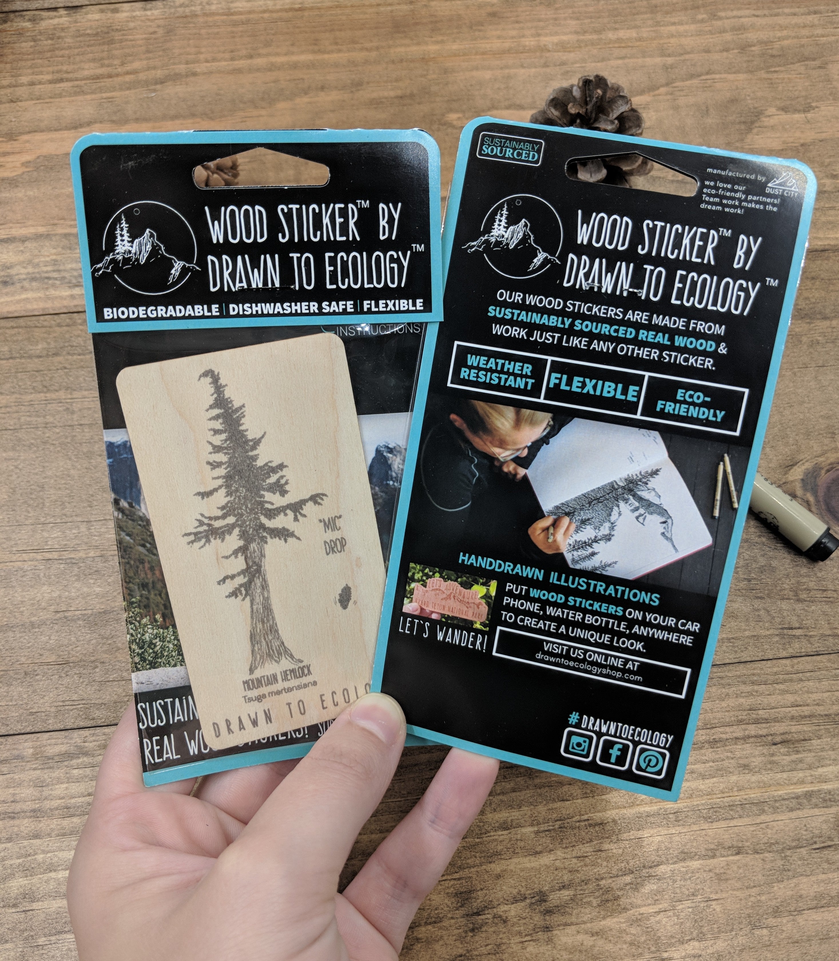 Wood Sticker Special