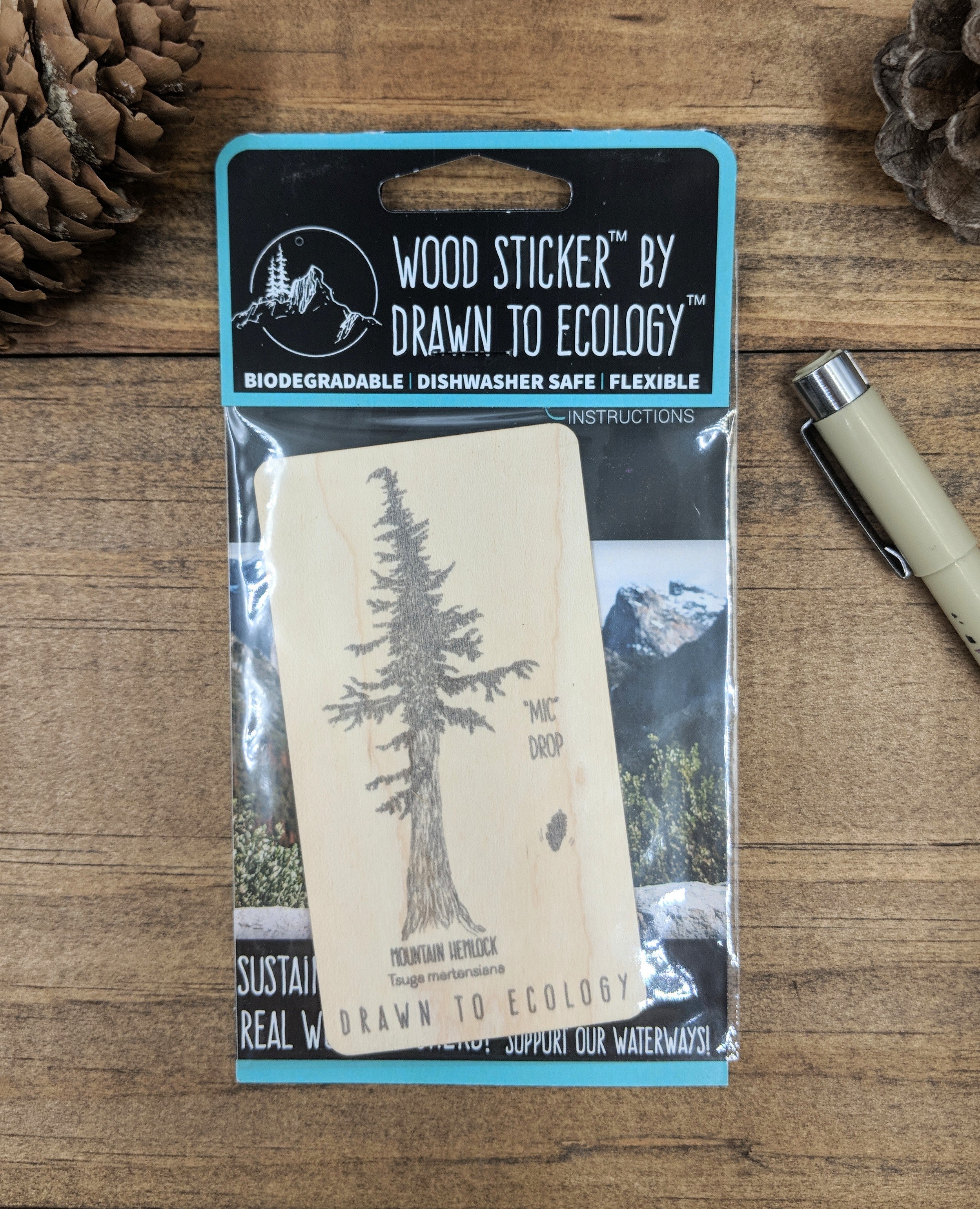 Wood Sticker Special