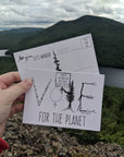 Vote for the Planet Postcard